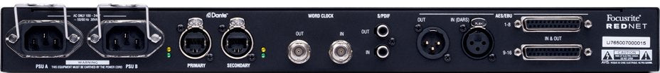 Rednet D16R MKII