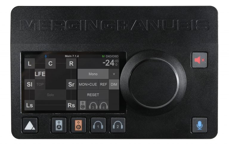 Merging Anubis pro オーディオインターフェイス Buy MERGING TECHNOLOGIES Anubis Pro SPS - Ethernet | Canada