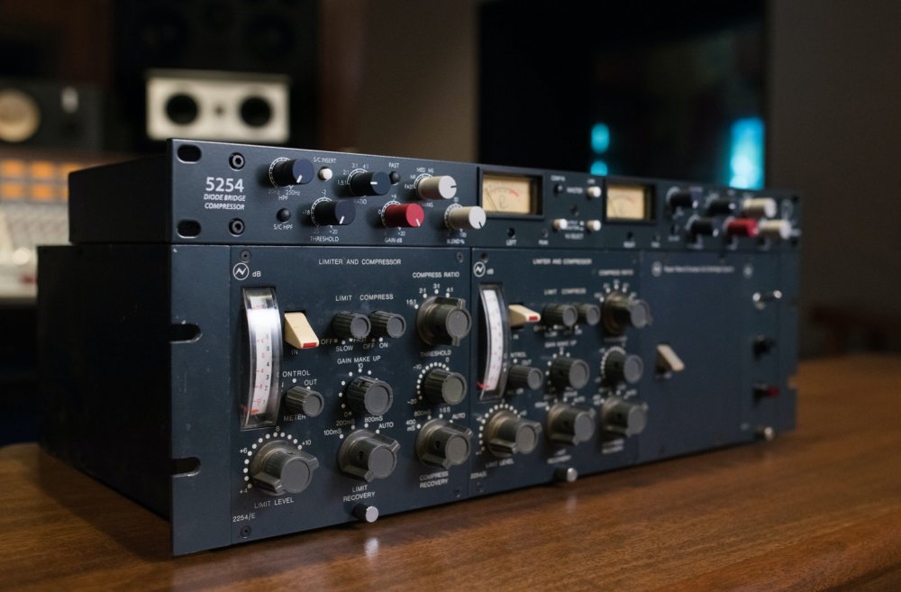 Buy RUPERT NEVE DESIGNS 5254 Dual Diode Bridge Compressor - Dual