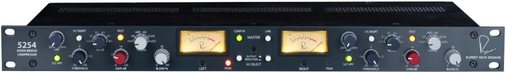 Rupert Neve Designs 5254【極美品・ほぼ未使用】 Buy RUPERT NEVE DESIGNS 5254 Dual Diode Bridge Compressor - Dual