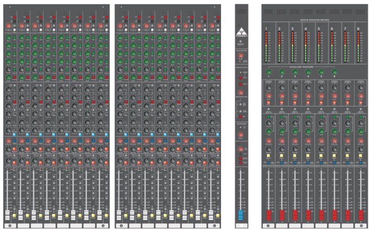 Buy TRIDENT 68-16 - 4 to 16 Channels Boards | Canada Authorized