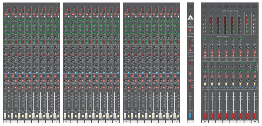 Buy TRIDENT 68-24 - 16 to 48 Channels Boards | Canada Authorized