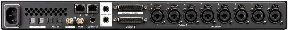 Pro Tools | Carbon Hybrid Audio Production System