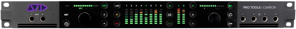 Pro Tools | Carbon Hybrid Audio Production System