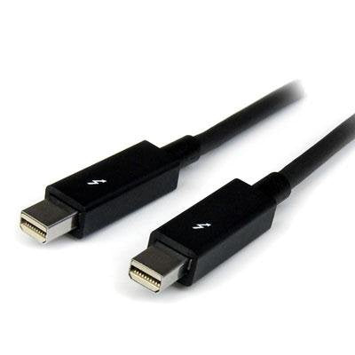 Thunderbolt Cable 1M - Black