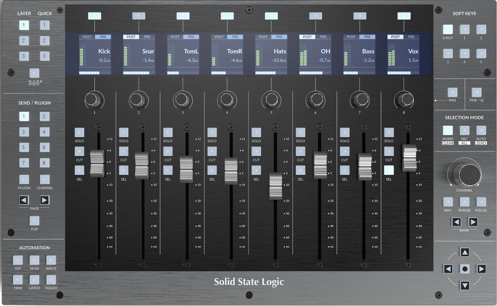 Buy SOLID STATE LOGIC UF8 - Controllers | Canada Authorized dealer