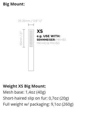 The Spacer Bubble - XS Big Mount
