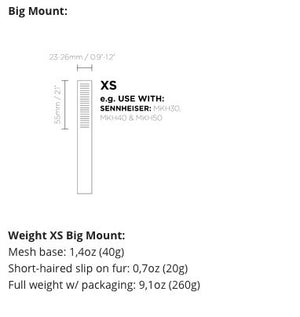 The Spacer Bubble - XS Big Mount