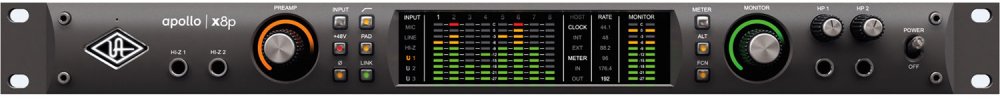Buy UNIVERSAL AUDIO Apollo X8P | Heritage Edition - Thunderbolt