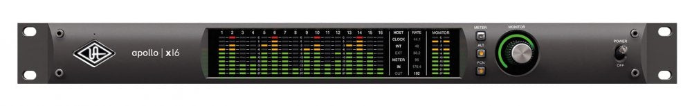 Buy UNIVERSAL AUDIO Apollo X16 | Heritage Edition - Thunderbolt