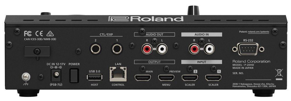 P-20HD