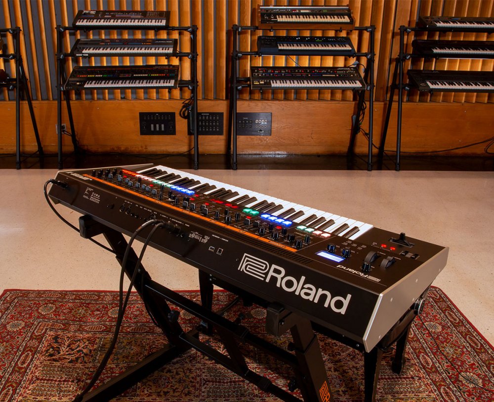 Jupiter-X 61-Key Synthesizer
