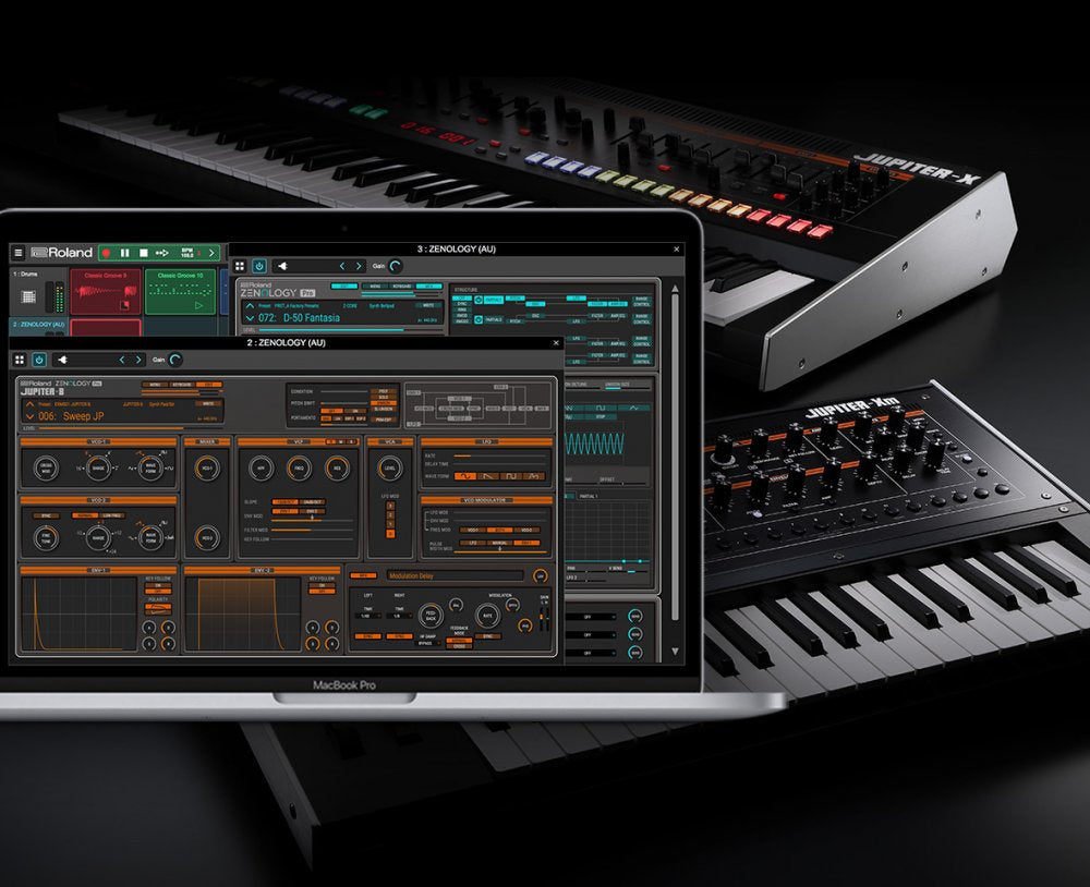 Jupiter-X 61-Key Synthesizer