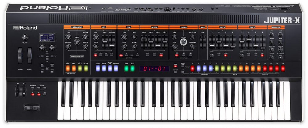 Jupiter-X 61-Key Synthesizer