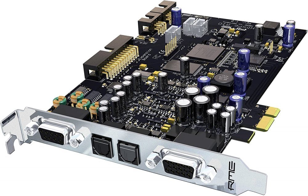 RME HDSPe AIO Pro PCI-Eオーディオインターフェイス HDSPe AIO Pro – Studio Economik