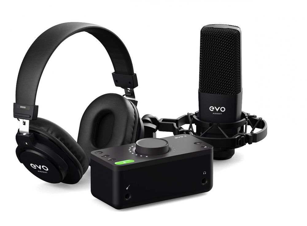 EVO 4 Start Recording Bundle