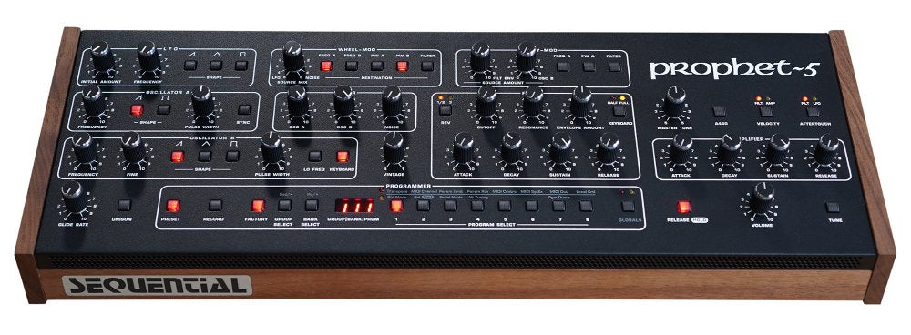 Prophet 5 Desktop Module