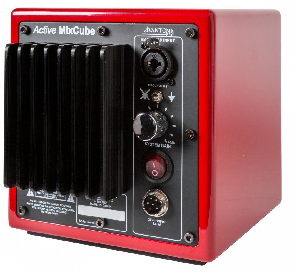 MixCube Active Single Red