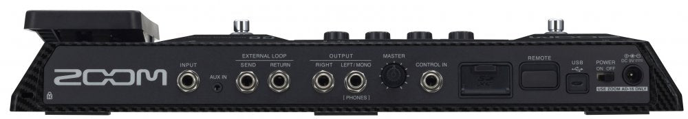 Buy ZOOM G6 - Guitar/Bass Effects | Canada Authorized dealer Buy ZOOM G6 - Guitar/Bass Effects | Canada Authorized dealer