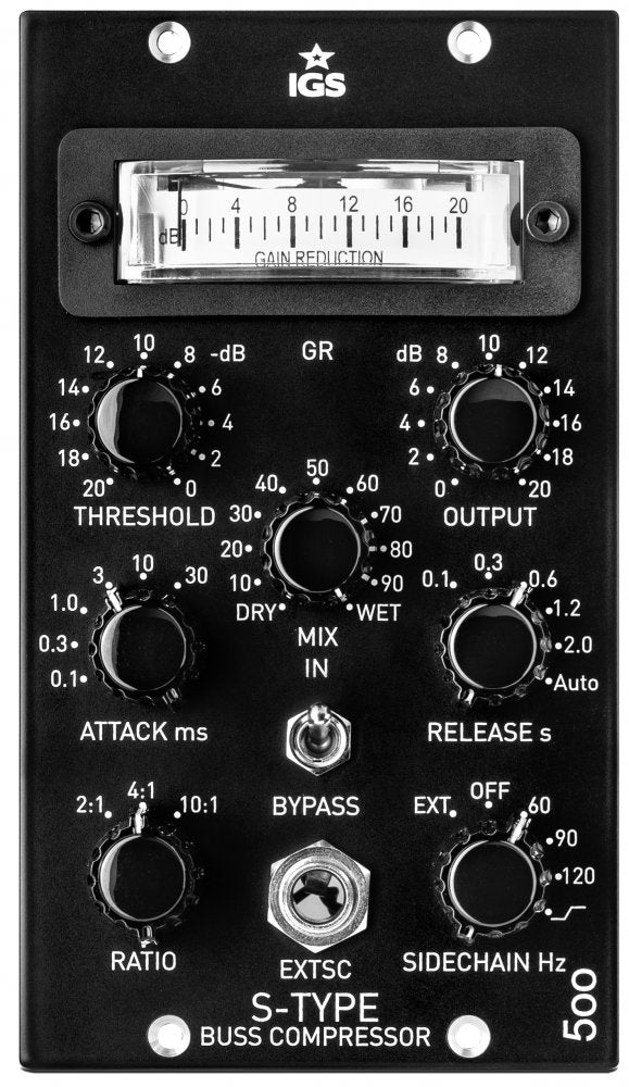 S-Type 500 VU – Studio Economik