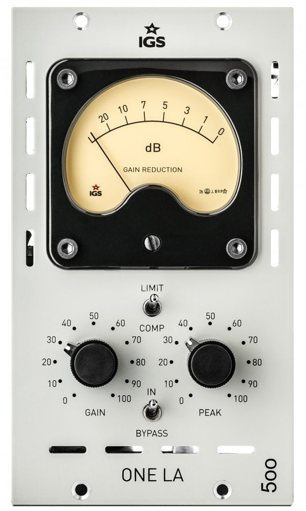 【新品定価 ¥341,000】 IGS Audio / One-LA IGS ONE LA Optical Compressor | FrontEndAudio.com