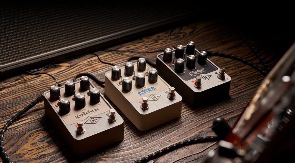 Buy UNIVERSAL AUDIO UAFX Starlight Echo Station - Guitar/Bass