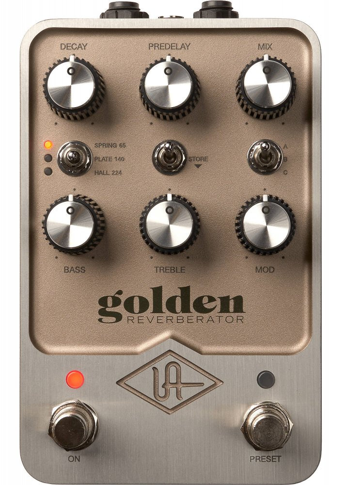 UAFX Golden Reverberator