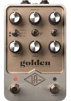 UAFX Golden Reverberator