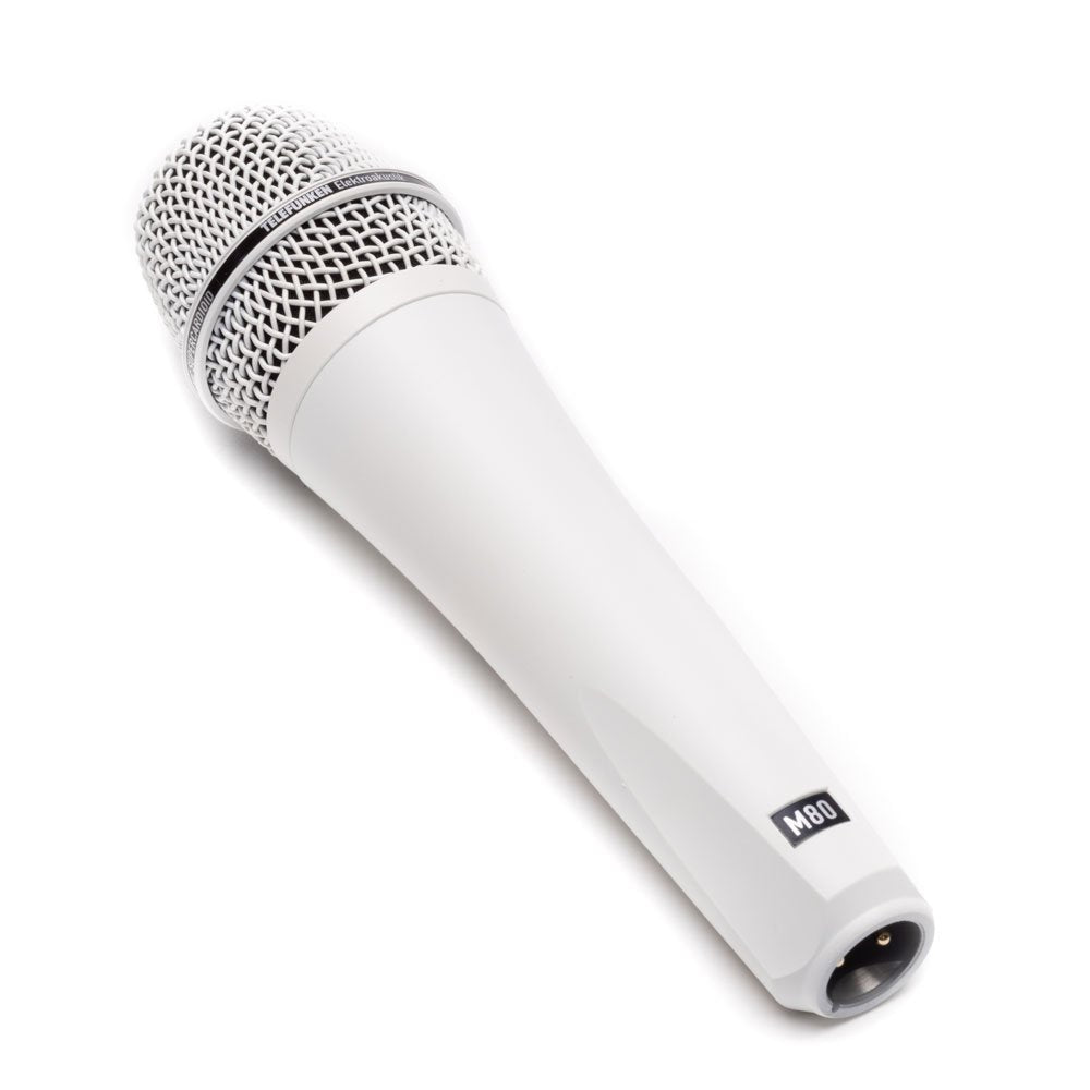 TELEFUNKEN M80 ダイナミックマイク White 白 数量限定特価] TELEFUNKEN M80 (ホワイト) ダイナミックマイク