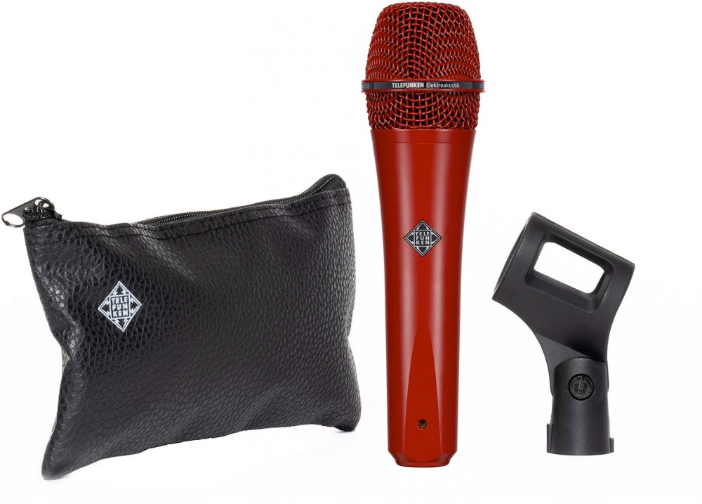 Buy TELEFUNKEN M80 Red - Dynamic Microphones | Canada Authorized
