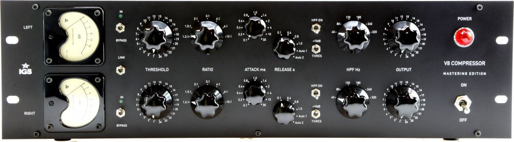 V8 Compressor Buy IGS AUDIO V8 Compressor - Mastering Compressors | Canada Authorized ...
