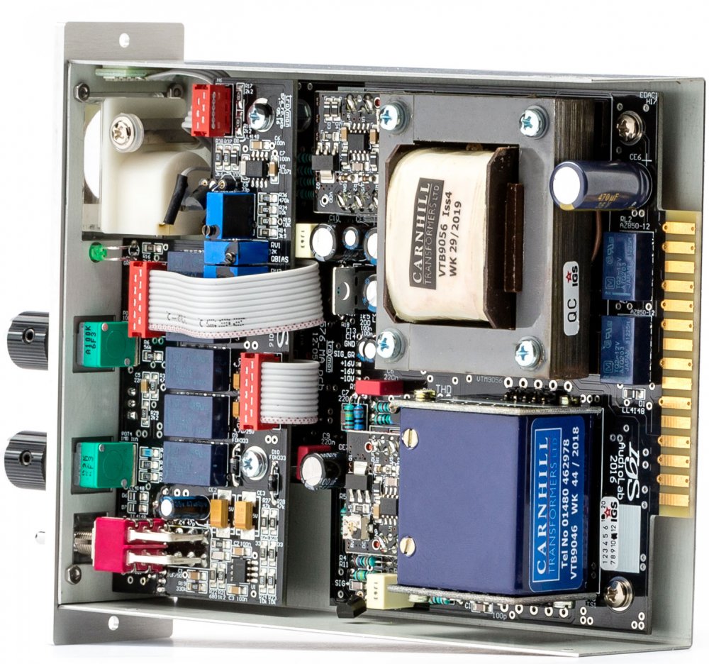 Buy IGS AUDIO 576 Blue Stripe - 500 Series EQs/Compressors
