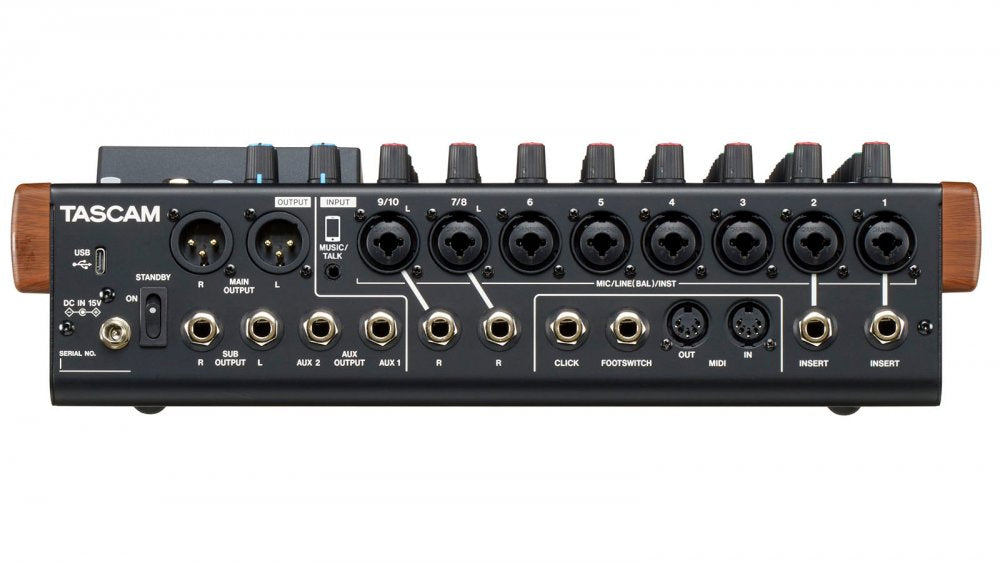 Buy TASCAM Model 12 - 4 to 16 Channels Boards | Canada Authorized
