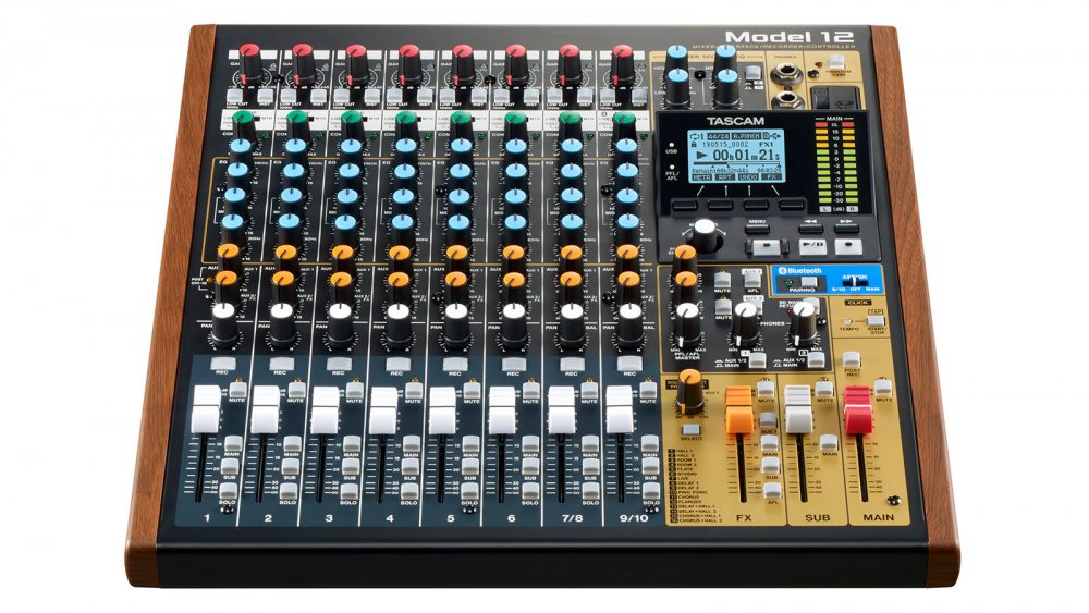 【新品未使用】TASCAM Model12 Buy TASCAM Model 12 - 4 to 16 Channels Boards | Canada Authorized