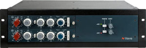 Rack 3U équipé de 2 modules horizontaux 1084