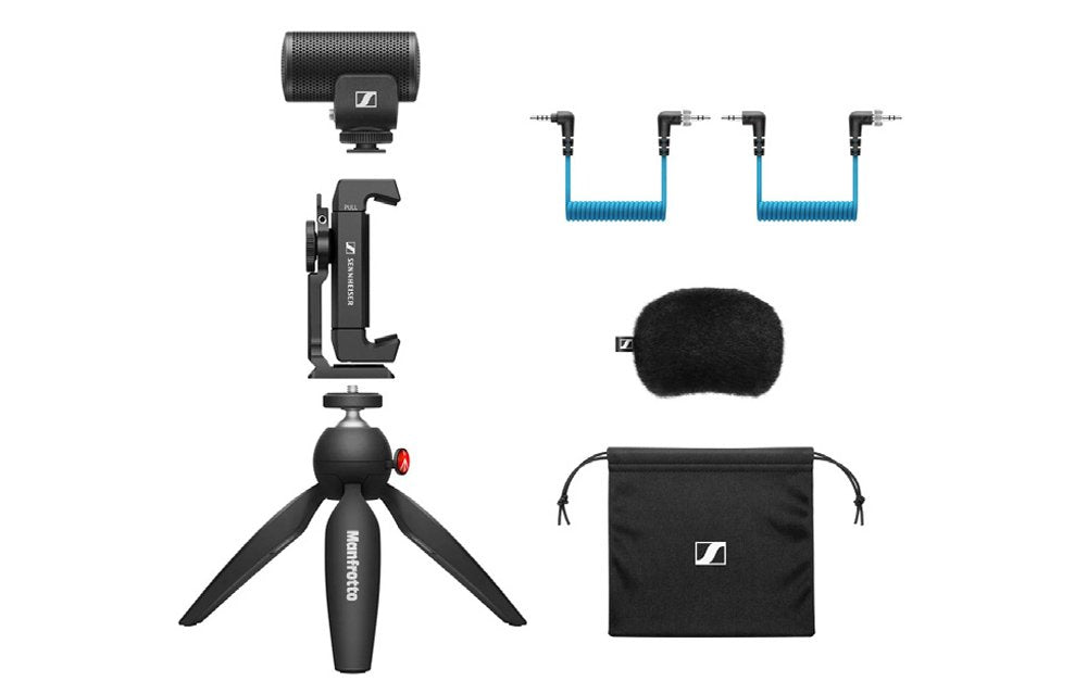 マイク　ＡＳＭＲ　Sennheiser MKE 200 Mobile Kit Buy SENNHEISER MKE 200 Mobile Kit - On-Camera Microphones | Canada