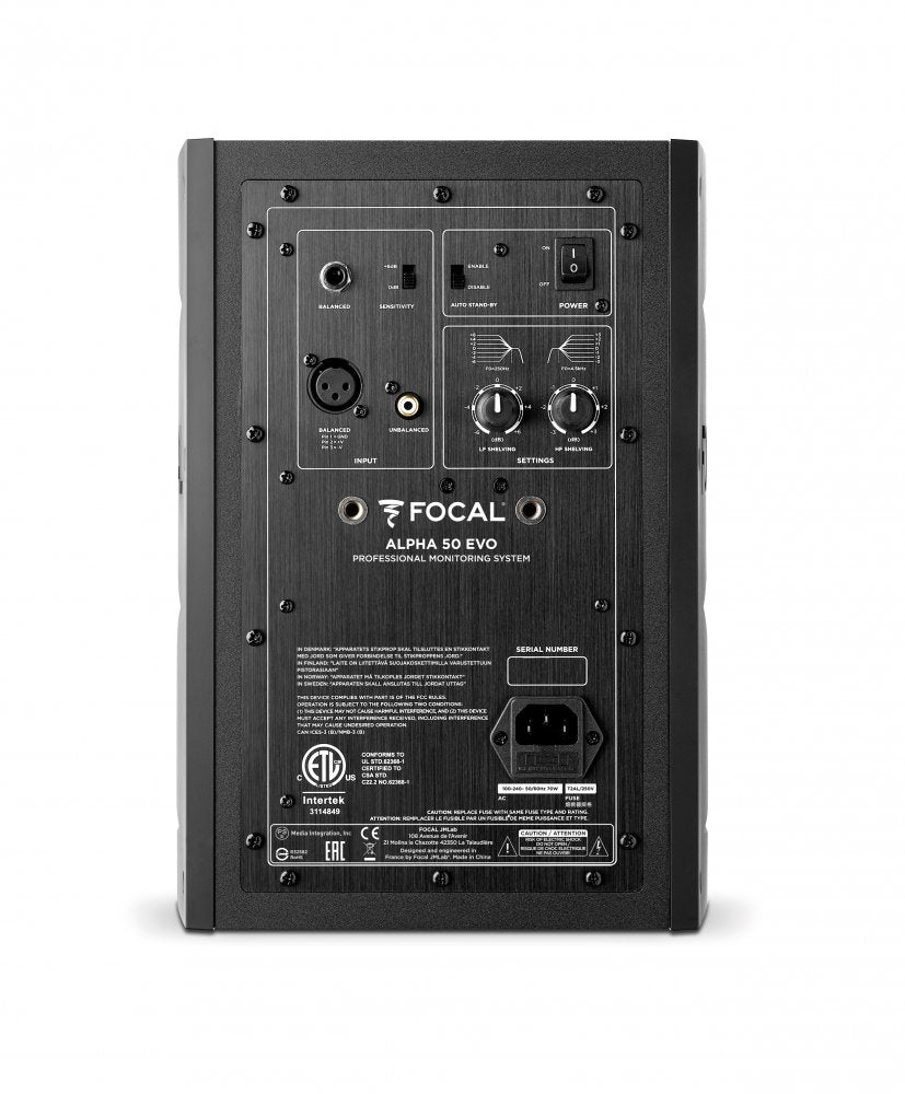 Buy FOCAL Alpha 50 Evo - Active Monitors | Canada Authorized