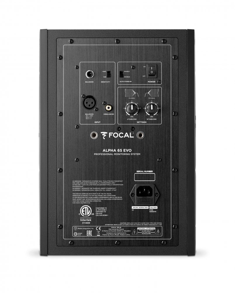 Buy FOCAL Alpha 65 Evo - Active Monitors | Canada Authorized
