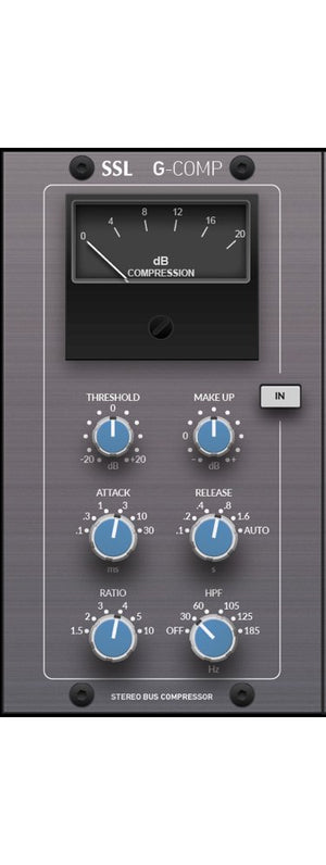 500 Series G Comp Stereo Bus Compressor