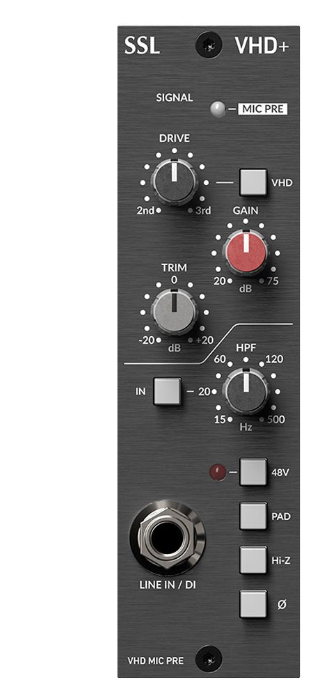 500-series VHD Mic Pre