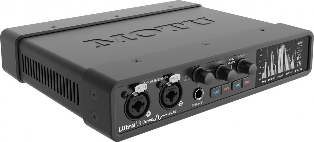Buy MOTU UltraLite-mk5 - USB | Canada Authorized dealer – Studio
