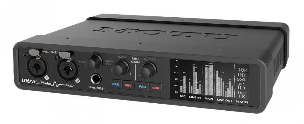 DTM・DAW MOTU UltraLite mk5 MOTU - UltraLite-mk5 – Steve's Music Store