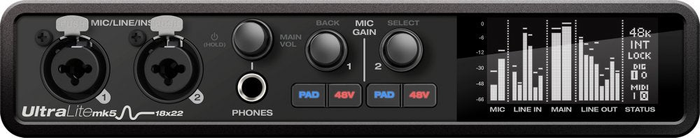 Buy MOTU UltraLite-mk5 - USB | Canada Authorized dealer – Studio