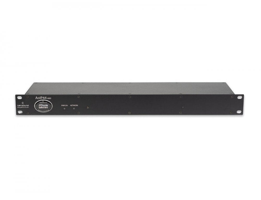 AoIP-44 - 4X4 Dante Interface