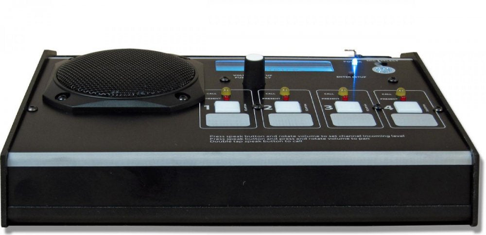 Beatrice D4 - 4 Channel Desktop Intercom