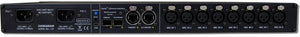 DARK8MAIR - 8 Channel Dante/AES67 Microphone Preamp