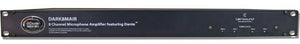 DARK8MAIR - 8 Channel Dante/AES67 Microphone Preamp