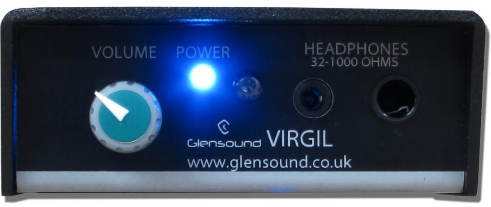 VIRGIL - Compact Dante Headphone Amplifier