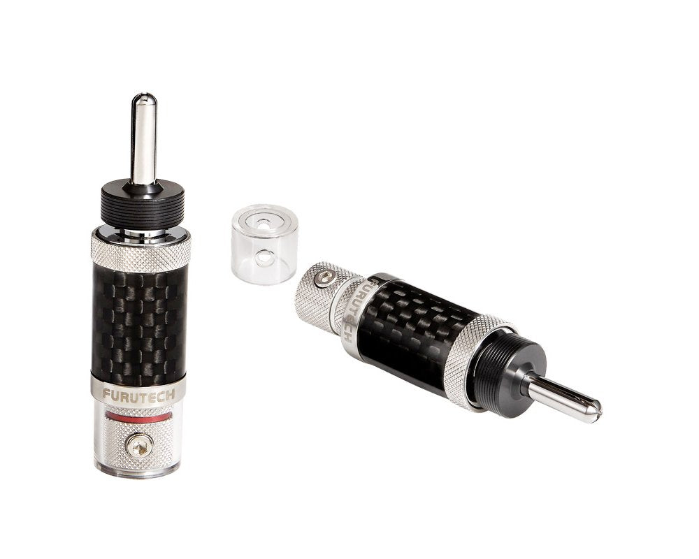 CF-202 (R) Rhodium Banana plug (set of 2)