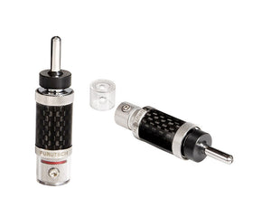 CF-202 (R) Rhodium Banana plug (set of 2)